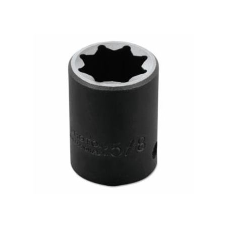 Proto Torqueplus Impact Sockets, 1/2 in Drive, 5/8 in Opening, 8 Points 577-7420S