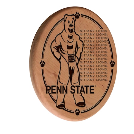 Holland Bar Stool Co Pennsylvania State University 13" Laser Engraved Solid Wood Sign WSgnLNatPennSt