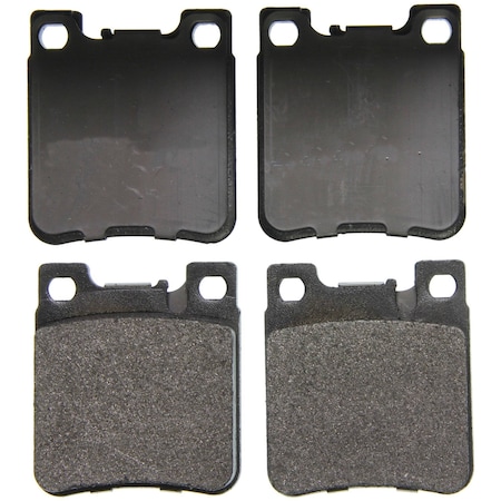 Wagner Brakes Disc Brake Pad Set-ZX603A ZX603A