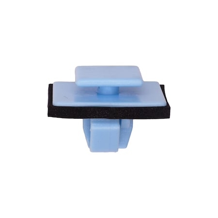 Auveco Hyundai/Kia Moulding Clip with Sealer, Blue Nylon, 25PK 22015