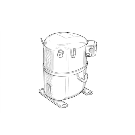 Copeland 230v3ph 29,800btu R-22 Comp CR30K6E-TF5-925