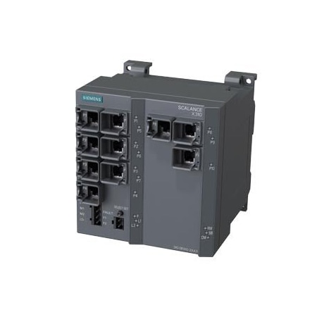 Siemens SCALANCE X310 managed plus IE switch 6GK5310-0FA10-2AA3