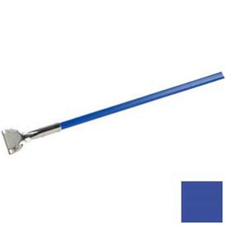 Carlisle Foodservice Dust Mop Handle, 60 in. - Blue B642255