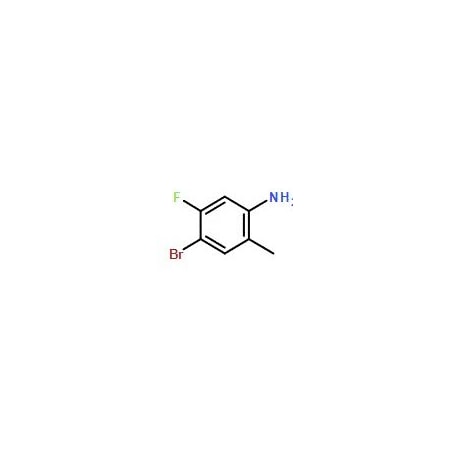 Ak Scientific 4-Bromo-5-fluoro-2-methylaniline (1g), CAS 52723-82-7 Z0662-1g
