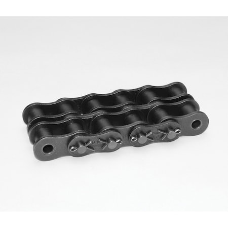 Senqcia Hi-Max Cottered Standard Roller chain, 10 ft OAL, 1-3/4 P, 1 Dia x 1 in W Roller 140-2HMCB