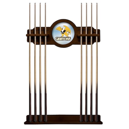 Holland Bar Stool Co Missouri Western State Cue Rack in Navajo Finish CueNavMOWSt