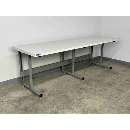 Stackbin Workbenches, 96" W, 32" Height, 1000 lb. E9636-2000-BG