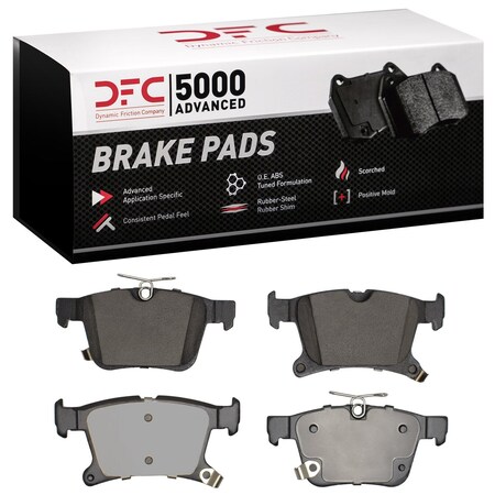Dfc 5000 Advanced, Disc Brake Pad Set,  1551-1901-00