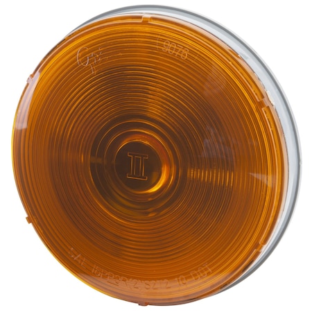 Grote Stop/Tail/Turn Lamp, Yellow, Round 53103