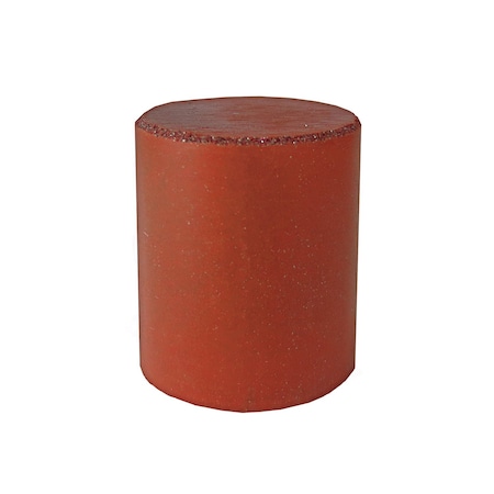 Dedeco RBR ABRASIVE CONE, CYL 1" X 7/8", RED FINE S/C 1/UNIT 0099