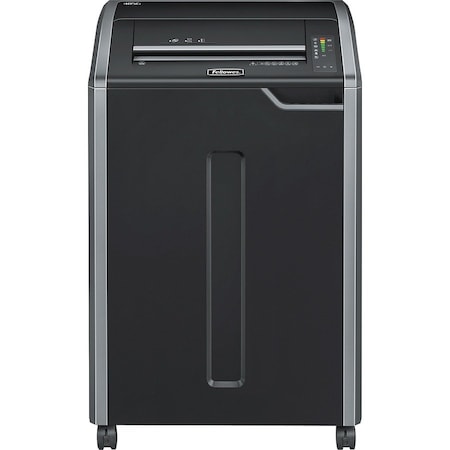 Fellowes POWERSHRED 485CI PROVIDES HIGH PERFORMANCE COMMERCIAL SHREDDING. 100% JAM PROOF 38485