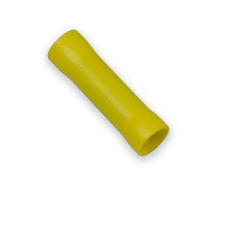 Wirthco 80816 600V 12-10 AWG Nylon Insulated Butt Connector W48-80816