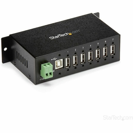 Startech.Com MOUNTABLE INDUSTRIAL 7 PORT USB HUB ST7200USBM