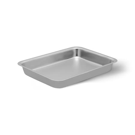 United Scientific 14in X10in Aluminum Tray Dissecting 35.56x25.4 cm without wax UNDISTRY04