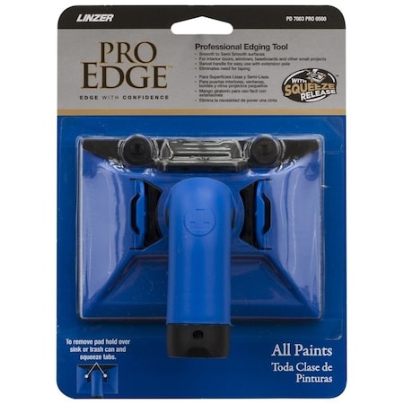 Linzer Paint Pad Edger, 5 in L Pad PD7003PRO-5