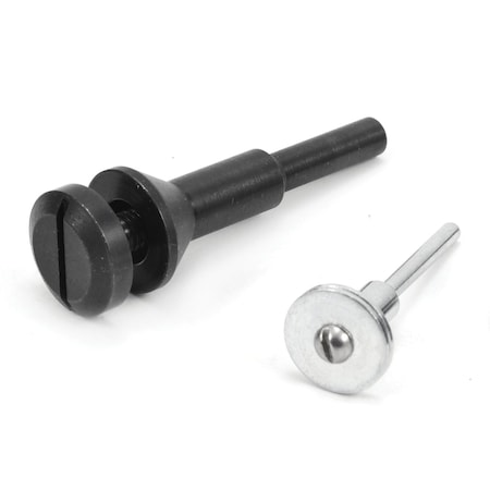 Superior Abrasives SCREW LOCK TYPE WHEEL ADAPTER 1/4 AH UP TO 1/4 BELL 3/4 X 2 A006819