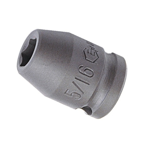 Genius Tools 1/2in Dr. 25/32in Cr-Mo Thin wall Impact Socket 463825