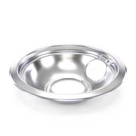 Whirlpool QTY 125 CHROME DRIP BOWL 6-INC W10196406BU