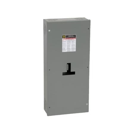 Square D Circuit Breaker Enclosure, J250, 3 Spaces, 250A, Main Circuit Breaker J250S