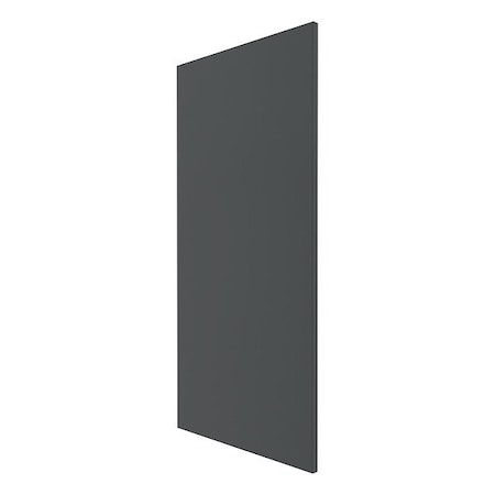Hadrian Screen, Slate, HDPE Solid Plastic X20118-231