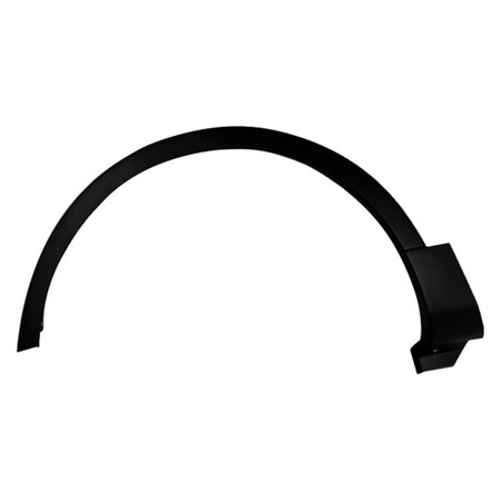 Geared2Golf Left Hand Front Wheel Opening Molding for 2016-2019 Ford Explorer Capa GE1855268