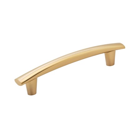 Amerock Willow 5-1/16 inch (128mm) Center-to-Center Champagne Bronze Cabinet Pull, 25PK 25VMP37311CZ