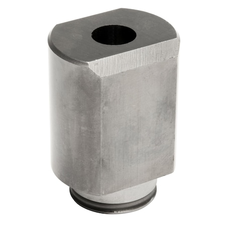 Hougen-Ogura 15/32 in. B Round Long Die, >1/8-1/4THK 75921