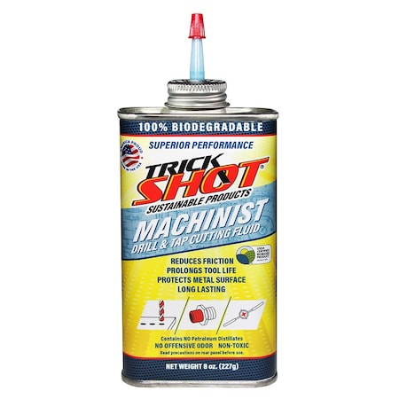 Trick Shot Sustainable Products Machinist 8 oz TSMS8OZDPRCPCAN