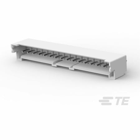 Te Connectivity EP2.5 Shrouded HDR ASSY 16P VERT w/oboss 1-2132415-6