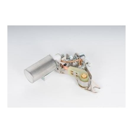 Acdelco CONTACT ASM-DISTR IGN POINT, Ignition Contact Set and Condenser Kit,  D1007