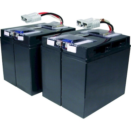 Tripp Lite UPS Battery, (4) 12V DC, 17 Ah RBC11A