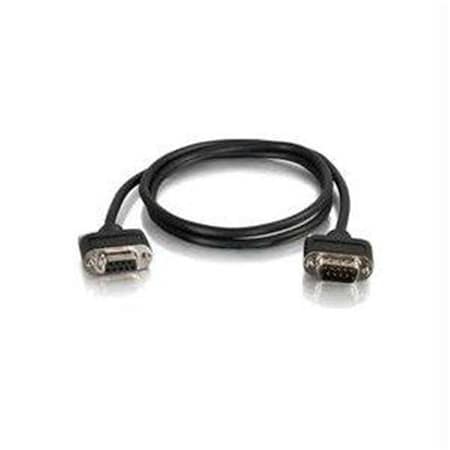 Cb Distributing 3Ft Cmg-Rated Db9 Low Profile Cable M-F ST862114