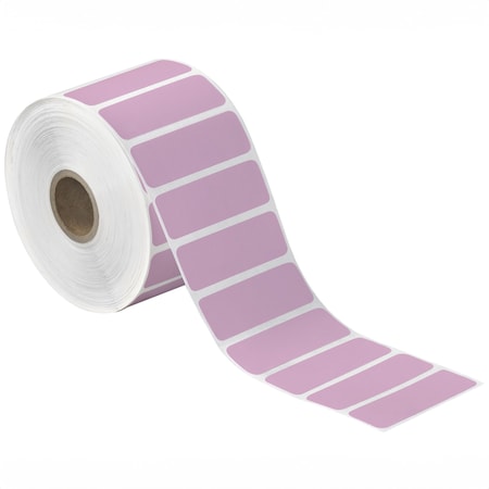 Tape Logic 2 1/2 x 1in Pink Desktop Direct Thermal Label, 18PK THD392