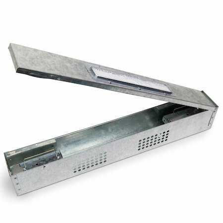 Jt Eaton Skinny Pete Super Slim Multiple Catch Mouse Trap with Clear Window 418CL