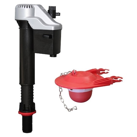 Korky Fill Valve W/ 3In Flapper Kit 830MP