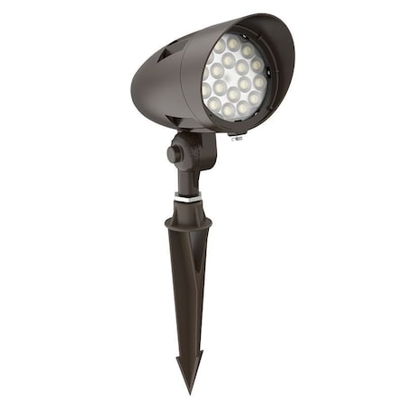 Westgate X-GEN BULLET 12V 24W 30K 60-DEGREE, BRONZE, 3000K FLVX-MD-24W-30K-BR