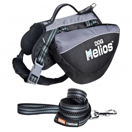 Command Freestyle 3-in-1 Explorer Convertible Backpack Harness & Leash Medium - Black BP2BKMD