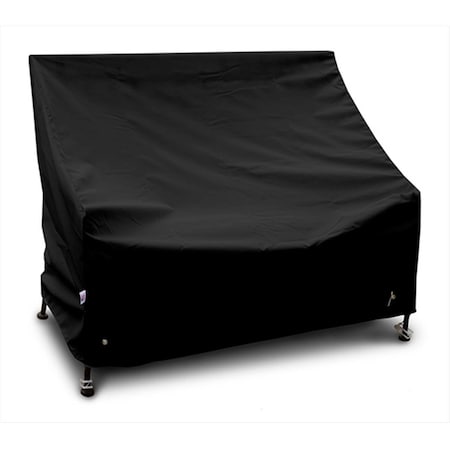 Koverroos Weathermax Highback Loveseat-Sofa Cover- Black - 49 W x 34 D x 40 H in. 77351
