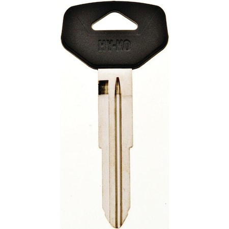 Hy-Ko Automotive Key Blank, BrassPlastic, Nickel, For Toyota Vehicle Locks 12005TR40