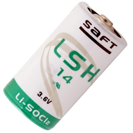 Saft Lithium Battery 3.6V 5200mAh LSH14