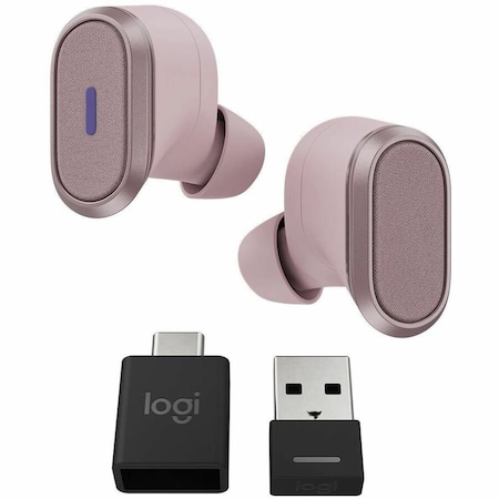 Logitech Zone True Wireless - Rose 985-001089