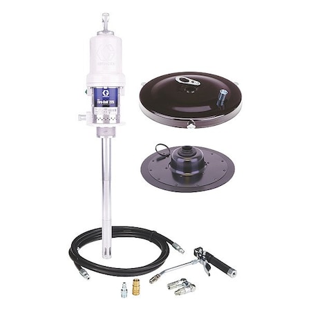 Graco Air Drum Pump, 0.11 gpm, 8,400 psi, 50:1 246910