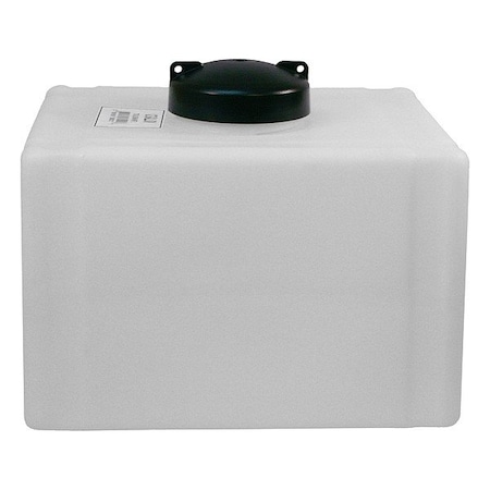 Norwesco Utility Tank, 15 in, White, 14 in 60521-DS