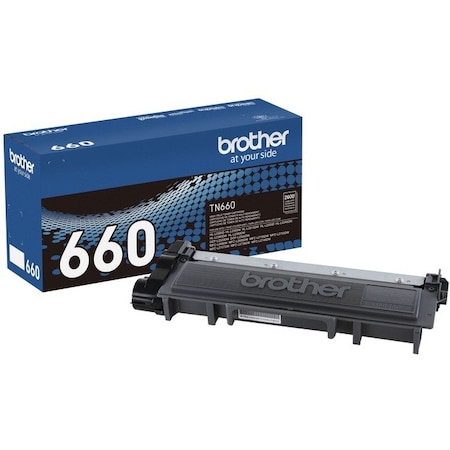 Brother High Yield Toner Cartridge 2,600 Yield TN660