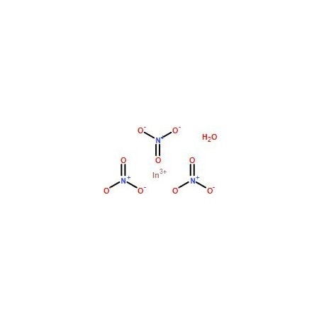 Ak Scientific Indium(III) nitrate hydrate (25g), CAS 207398-97-8 8771AF-25g