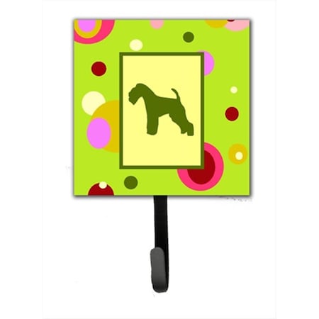 Carolines Treasures 4.25 x 6 in. Lakeland Terrier Leash Or Key Hook CK1044SH4