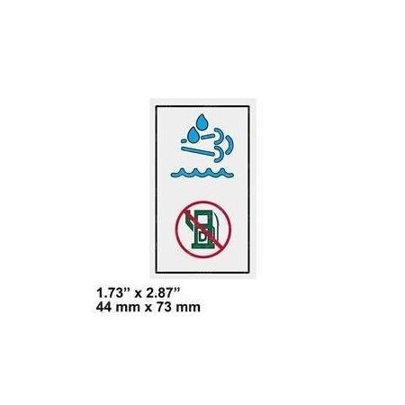 Jlg REPLACEMENT DECAL-DIESEL EXHAUST FLUID 1001196806