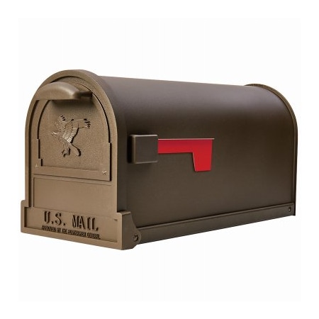 Solar Group LG T2 BRZ STL Mailbox AR15T0AM