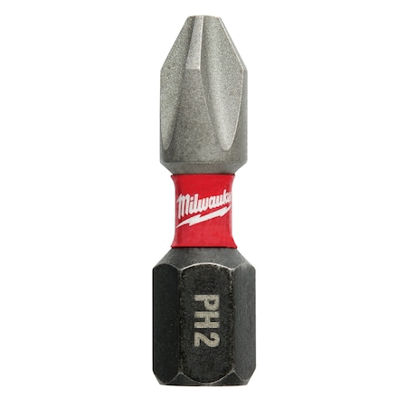 Milwaukee Tool SHOCKWAVE Impact Phillips No 2 Insert Bits (15 Contractor PK) 48-32-5003