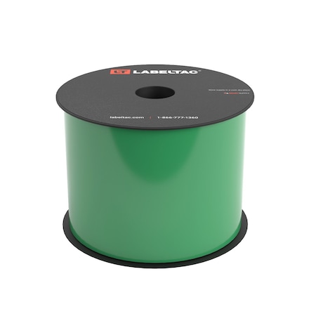Labeltac LabelTac 4 and Pro Model Label Supply 3.5in x 150ft, Green LT3505